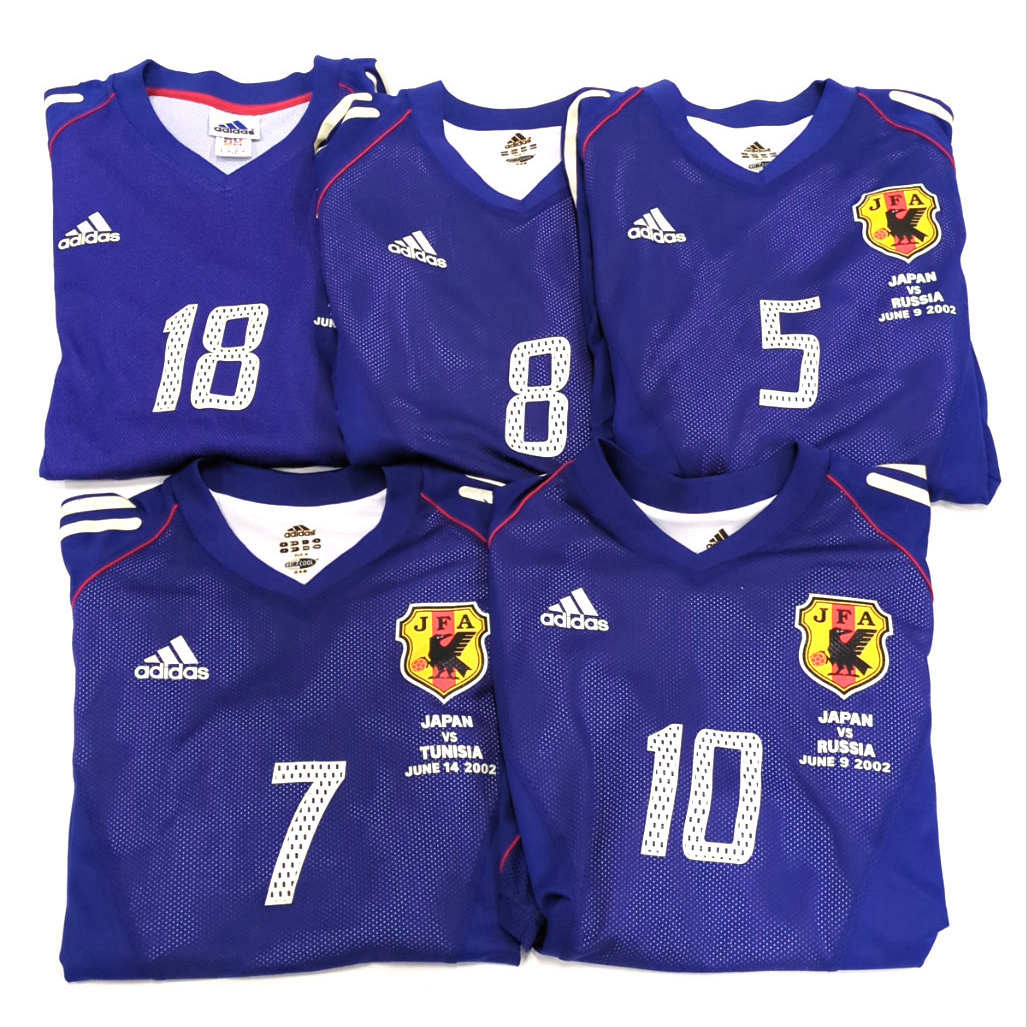 2002 日本代表 ユニフォームの値段と価格推移は？｜16件の売買データ