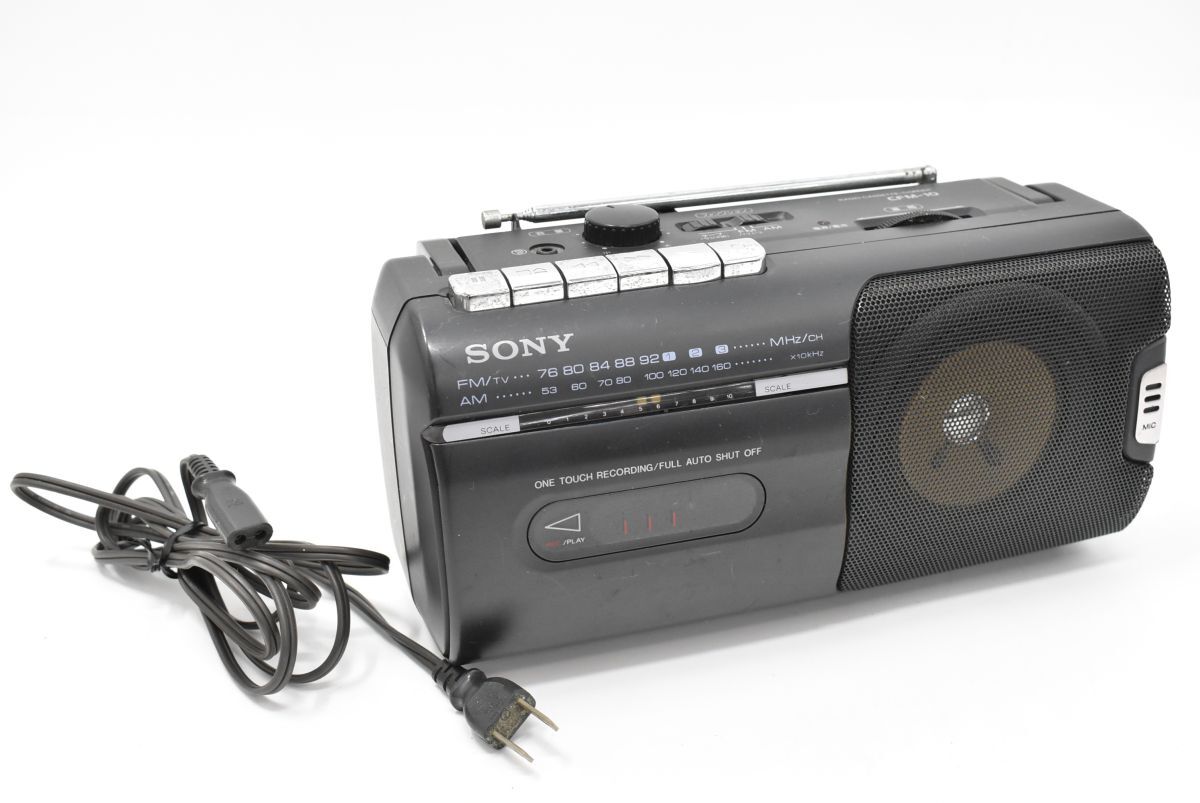 SONY CFM-101の値段と価格推移は？｜1件の売買データからSONY CFM-101