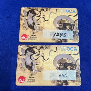 ICOCA 風神雷神の値段と価格推移は？｜15件の売買データからICOCA 風神
