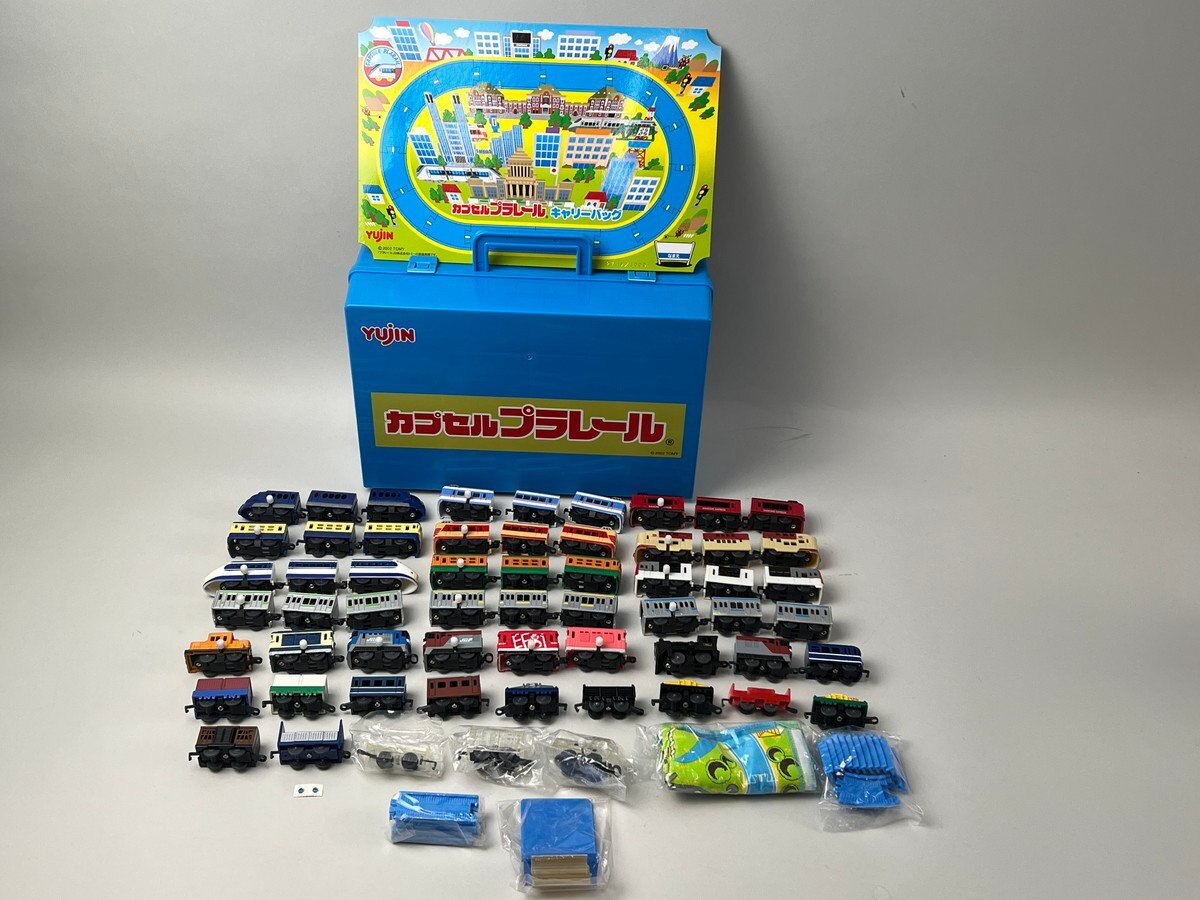 カプセル プラレール まとめての値段と価格推移は？｜17件の売買データ