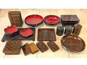 津軽塗 重箱の値段と価格推移は？｜10件の売買データから津軽塗 重箱の