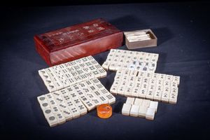 麻雀牌 骨牌の値段と価格推移は？｜20件の売買データから麻雀牌 骨牌の