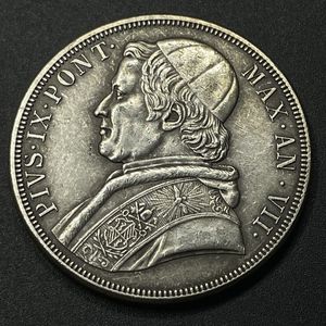 バチカン 銀貨の値段と価格推移は？｜8件の売買データからバチカン