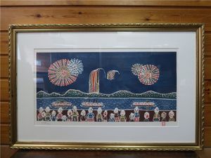 山下清の値段と価格推移は？｜86件の売買データから山下清の価値が