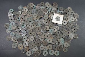 中国穴銭　大観通宝　5枚まとめロット 大観通宝の値段と価格推移は？｜19件の売買データから大観通宝の価値が