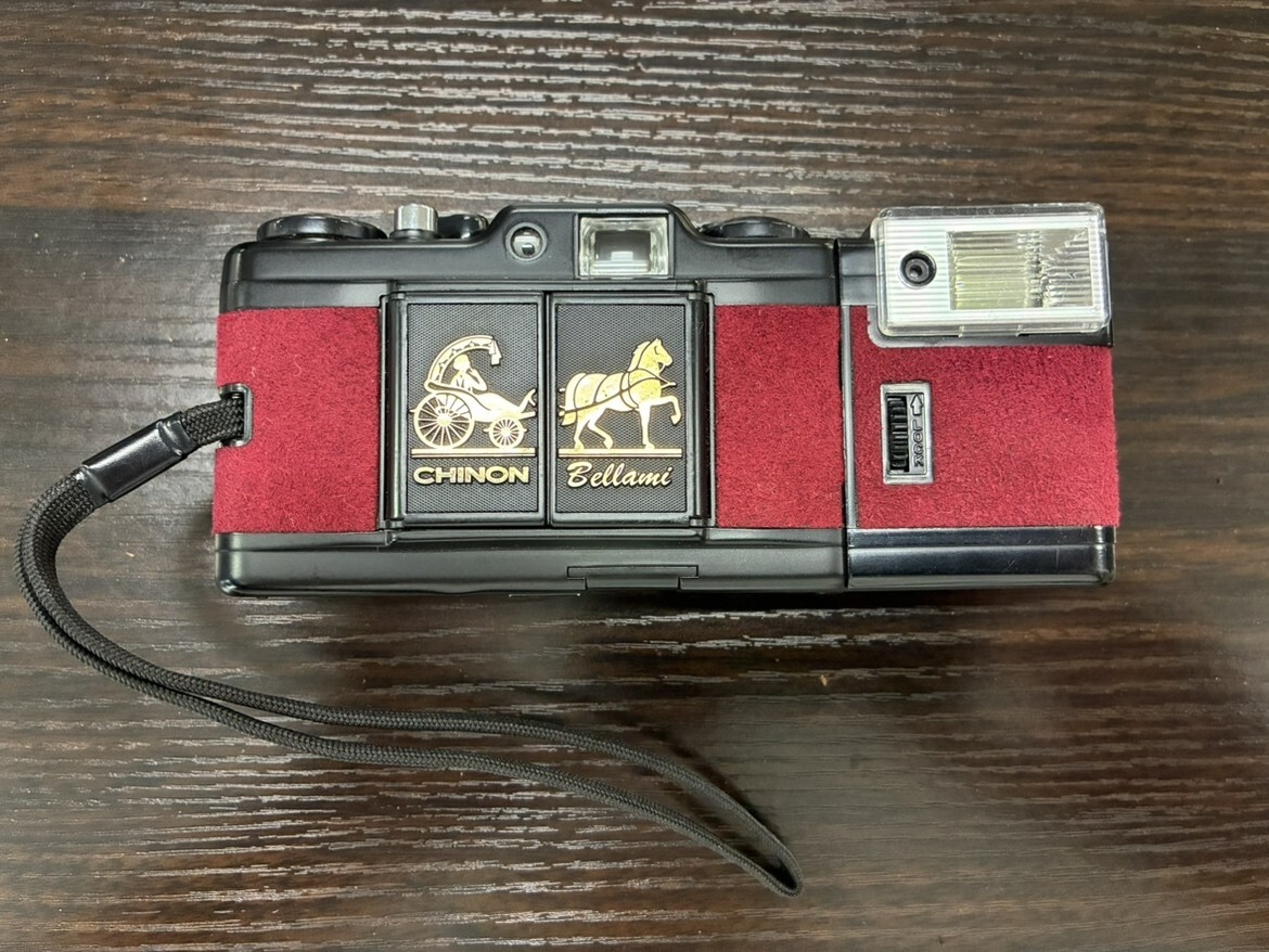 チノンフィルムカメラの値段と価格推移は？｜3件の売買データから