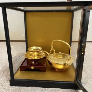茶釜 金メッキの値段と価格推移は？｜15件の売買データから茶釜
