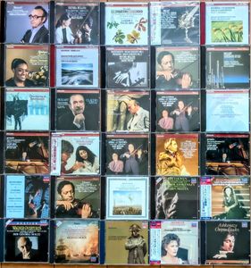 226位 ★西独初期盤90枚セット 全面蒸着仕様★PHILIPS DG DECCA名盤多数まとめてOistrakh Grumi