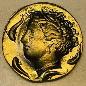 古銭　海外記念幣　ギリシャ 古代ギリシャコインの値段と価格推移は？｜5件の売買データから古代