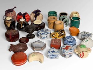 香合 茄子の値段と価格推移は？｜10件の売買データから香合 茄子の価値