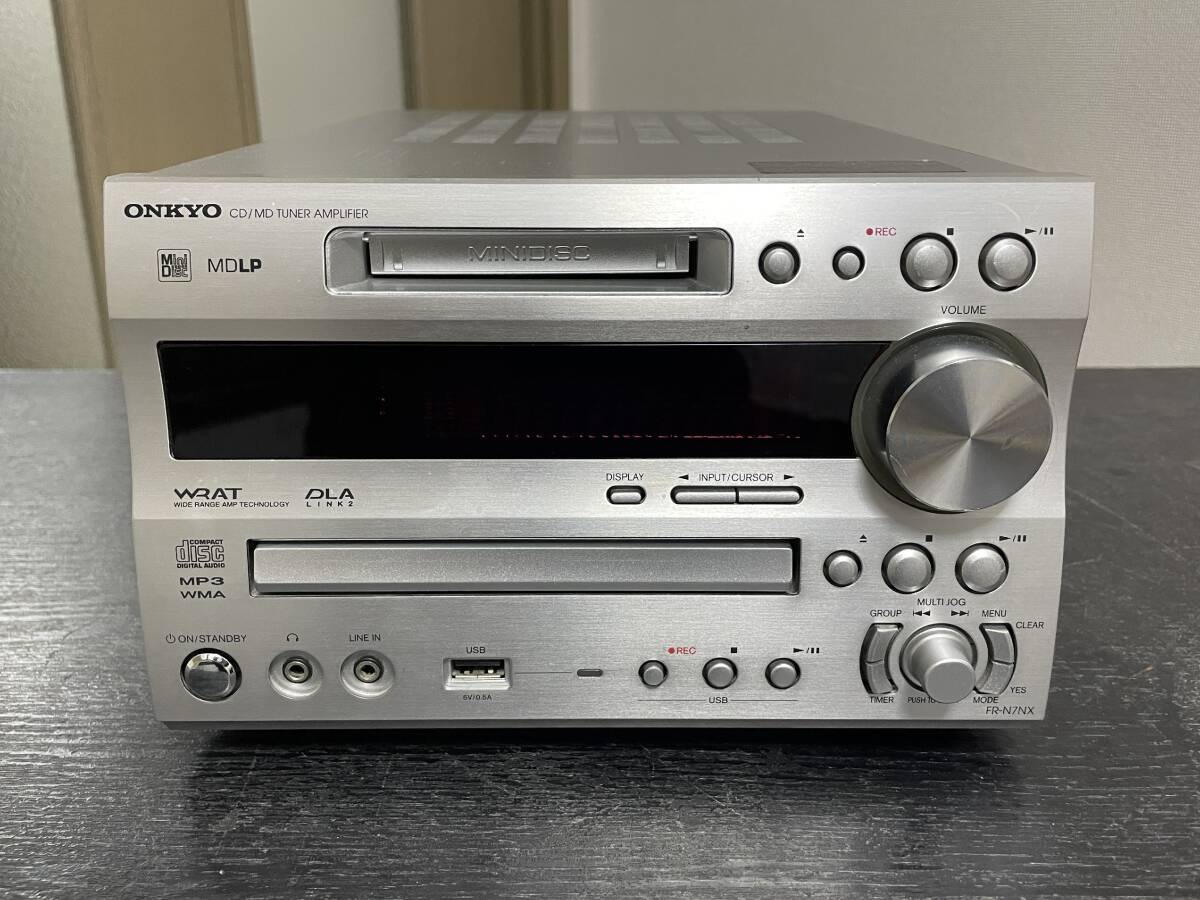 ONKYO FR-N7の値段と価格推移は？｜99件の売買データからONKYO FR-N7の