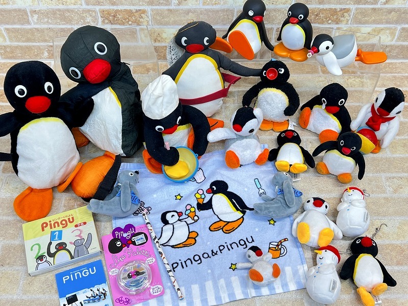ピングー Pinguの値段と価格推移は？｜32件の売買データからピングー