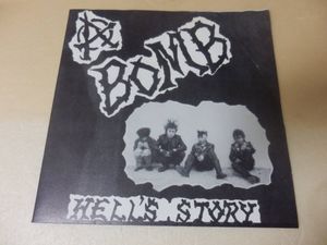 246位 値下(レア)A-BOMB「HELL’S STORY」☆gism gauze comes kuro(白)lipcreamデスサイドsob m