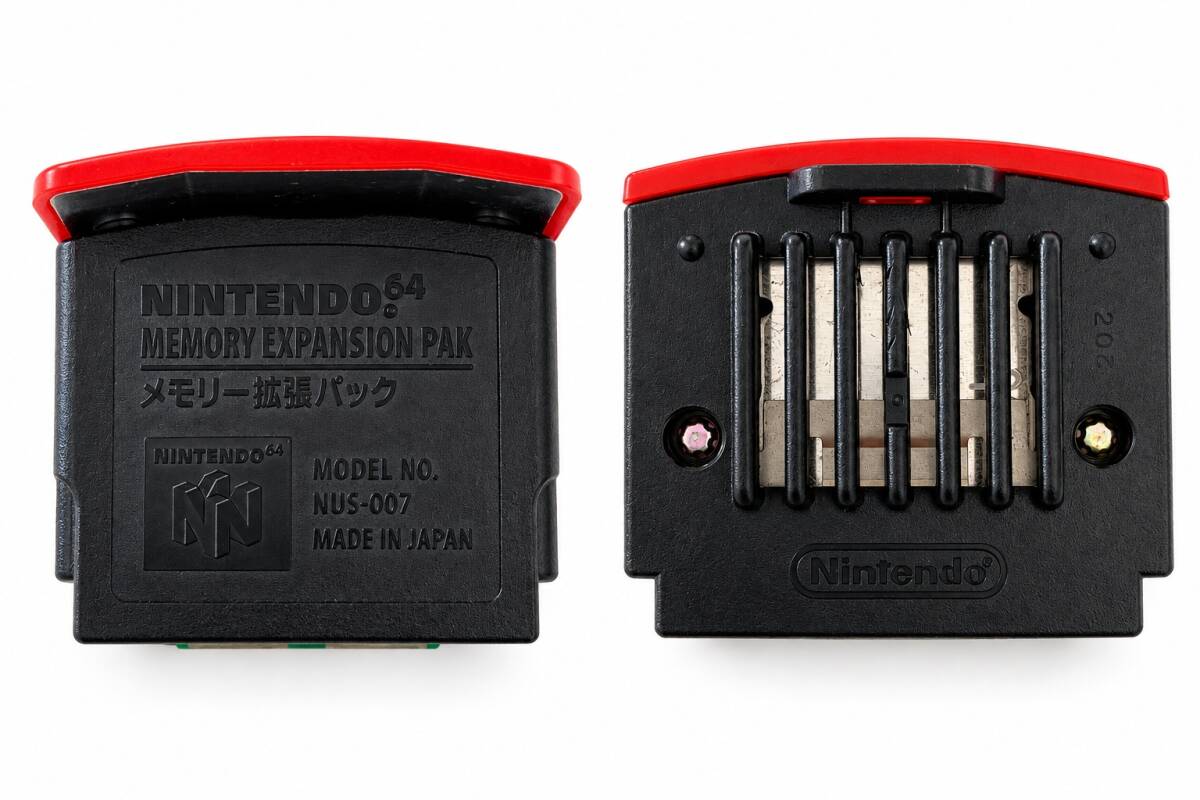 任天堂64メモリー拡張パックの値段と価格推移は？｜1件の売買データ