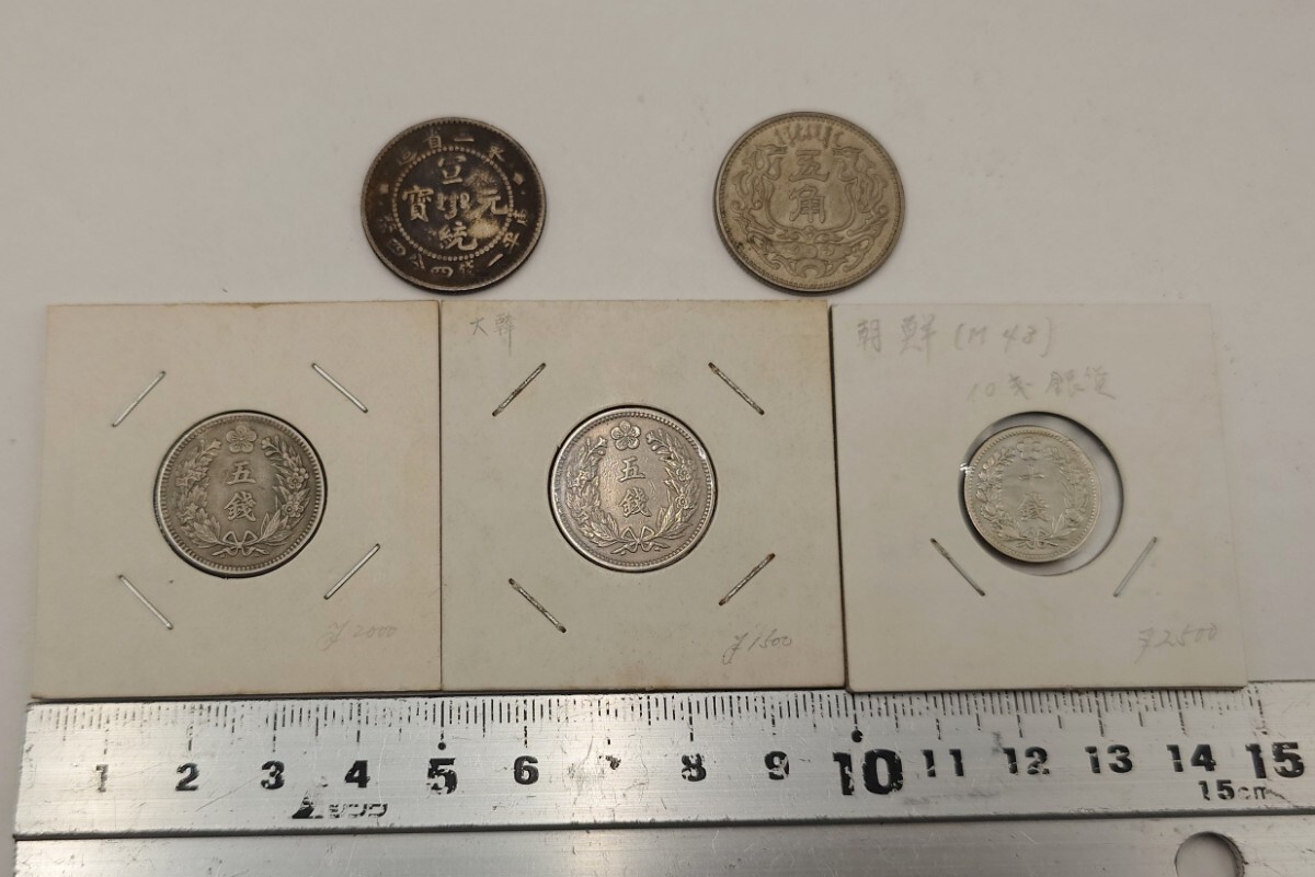 宣統元寶の値段と価格推移は？｜19件の売買データから宣統元寶の価値が