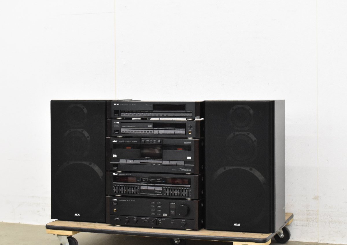 akai コンポの値段と価格推移は？｜3件の売買データからakai コンポの