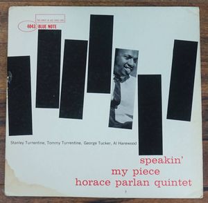 207位 極美! US BLUE NOTE BLP 4043 オリジナル Speakin’ My Piece / Horace Parlan Quintet 6