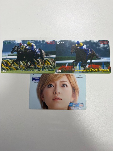 JRAオッズカードの値段と価格推移は？｜23件の売買データからJRAオッズ