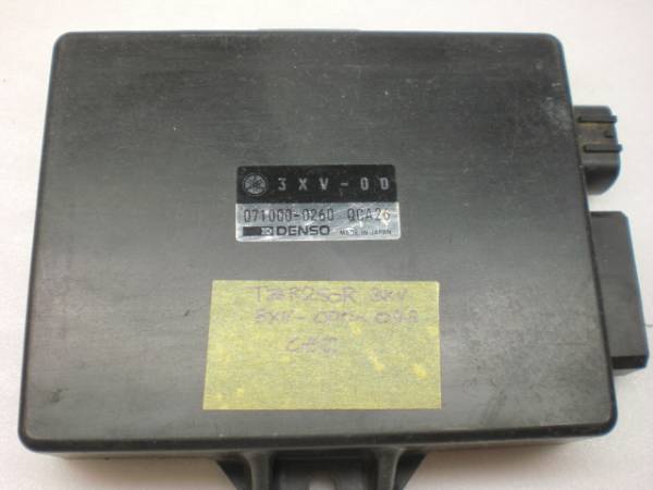 3xv Yahoo!オークション - cdi」の落札相場・落札価格 「tzr250r