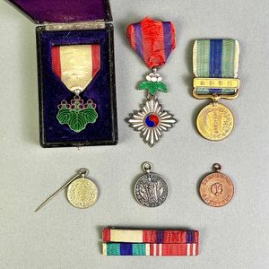 明治三十七八年従軍記章の値段と価格推移は？｜29件の売買データから