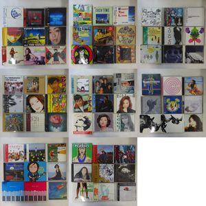104位 K00389【帯付含/1200枚以上!】和モノ・J-POP CD1200枚以上_15箱セット/ 中島みゆき, 小沢