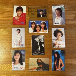 昭和 アイドル テレカの値段と価格推移は？｜22件の売買データから昭和