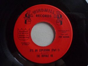 29位 Rare Modern Soul 45◆The Royale VII◆It's An Explosion (Part I)/It's An Explosion (