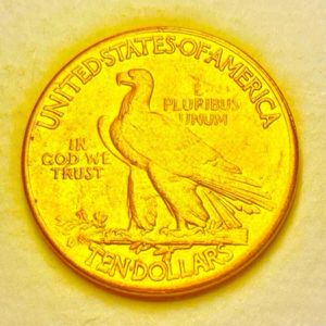 10ドル インディアン 金貨の値段と価格推移は？｜3件の売買データから