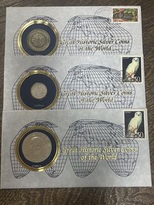フランクリンミント 銀貨の値段と価格推移は？｜31件の売買データから