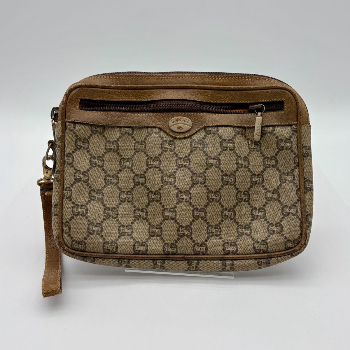 GUCCI オールドグッチ クラッチバッグ GG柄 オールドグッチGG柄クラッチバッグの値段と価格推移は？｜3件の売買