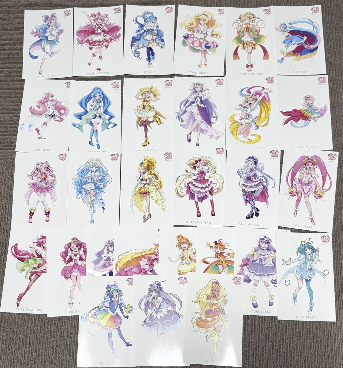 プリキュア ブロマイドの値段と価格推移は？｜31件の売買データから