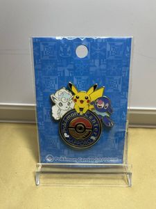 ロゴピンズ ポケモンセンターの値段と価格推移は？｜26件の売買データ