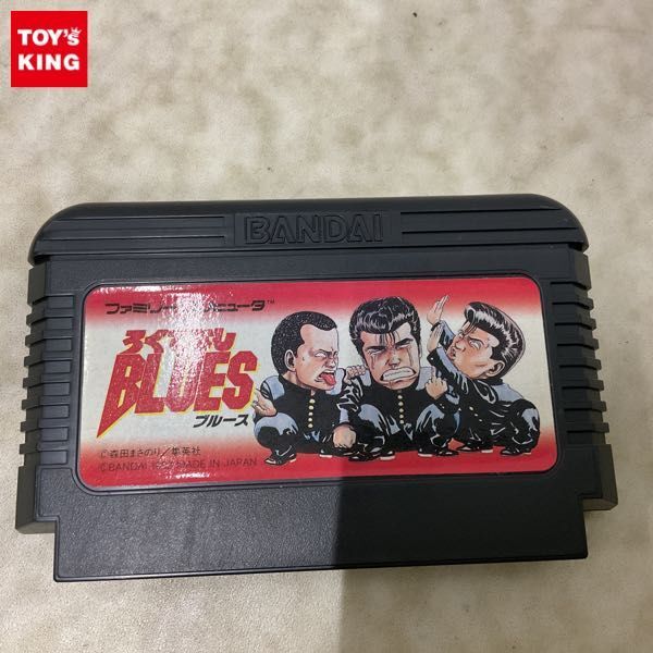 ろくでなしブルース ファミコンの値段と価格推移は？｜2件の売買データ