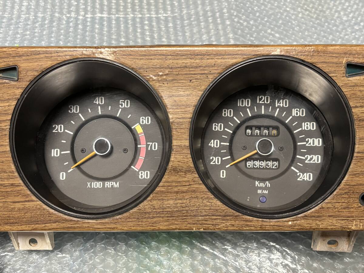 日産 ハコスカ 2000GT-X KGC10 純正メーターパネル当時物 中古 ハコスカ メーターの値段と価格推移は？｜47件の売買データから