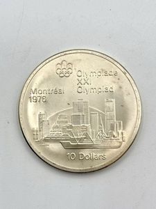モントリオールオリンピック 記念硬貨の値段と価格推移は？｜17件の