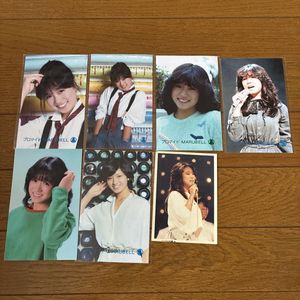 中森明菜 生写真の値段と価格推移は？｜7件の売買データから中森明菜
