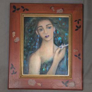 工藤静香 絵の値段と価格推移は？｜6件の売買データから工藤静香 絵の