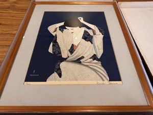 高沢圭一、ベーゼ、版上サイン、希少な額装用画集より、新品高級額装付 高沢 圭一の値段と価格推移は？｜5件の売買データから高沢 圭一の価値