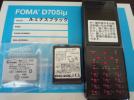 新品未使用ｄｏｃｏｍｏ　D705iμブラック　ストレートＦＯＭＡ_1