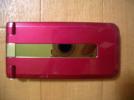 ☆ｓ★USED★　SoftBank 820P レッド 美品？★ｓ☆_1