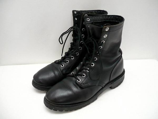 ☆443?vibram/ビブラムソールコンバットブーツ(26～26.5)F00519(26.5cm