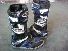 alpinestars Tech8青中古US8 26cm格安LAより。_1