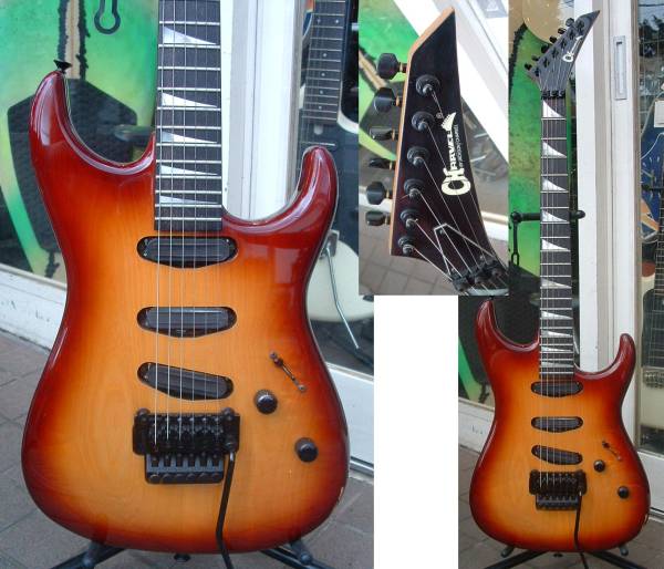 Charvel シャーベルAR-110 激レアギター！ 値下 シャーベル ARK AR-110-SSS(シャーベル)｜売買された