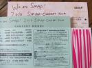SMAP ２８日　名古屋　２枚ペア送料込　スタンド席_1