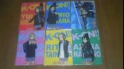 ローソン けいおん!! クリアファイルセット全６種セット即決_1