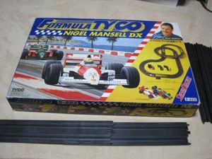 エポック社TYCO スーパーサーキットFORMULA ナイジェルマンセル(車体 