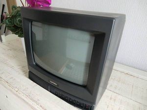 ユピテル10インチブラウン管テレビ（ジャンク品）(ブラウン管)｜売買
