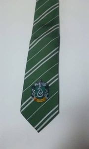 ハリーポッターHarry Potter◆スリザリン◆シルクネクタイ新品_1