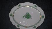 値下げヘレンド　アポニーグリーン　お皿　１個新品_1