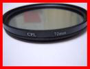 ★サーキュラーPLフィルター CPL 新品★72mm★_1